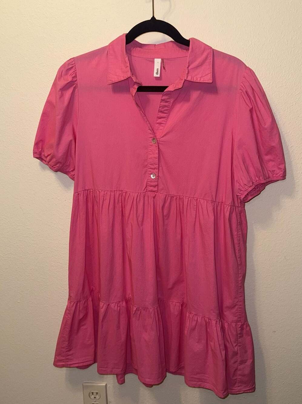 Coastal Cowgirl Babydoll Dress Bundle Pink and Black Glam Size Large